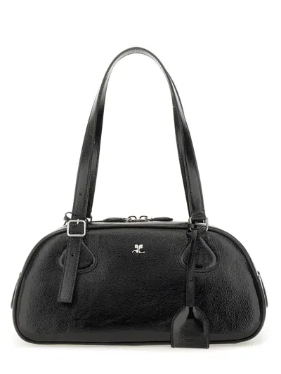 COURRÈGES COURRÈGES "FRIDAY" MEDIUM SHOULDER BAG