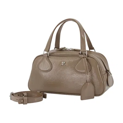 Courrèges Courregès Friday Purse In Brown