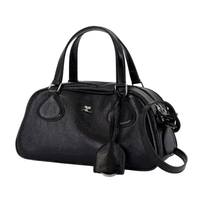 Courrèges Courregès Friday Purse In Black