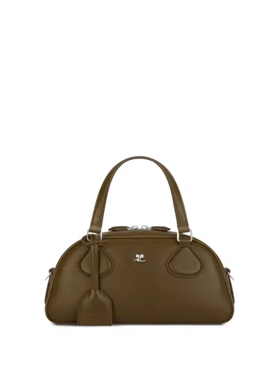 Courrèges Friday Tote Bag In ブラウン