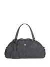 Courrèges Friday Two-way Handbag In Grau