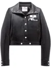 Courrèges Jackets In Black