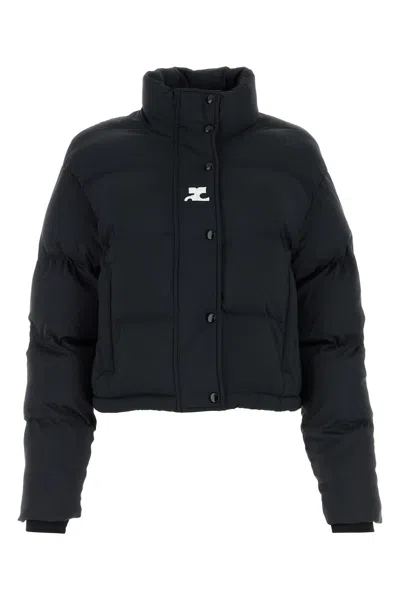 Courrèges Giacca-m Nd Courreges Female In Black