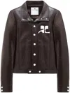 Courrèges Courregès Jacket In Black