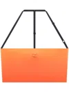 Courrèges Courreges Gradient Effect Bandeau Top In Orange