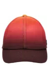 Courrèges Courreges Women Gradient Sunset Cap In Multicolor