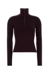 Courrèges Courreges Grape Wool Sweater In Blue