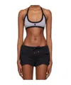 Courrèges Gray Buckle Bra