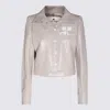 Shop Courrèges Grey Casual Jacket