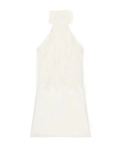 COURRÈGES COURRÈGES FILS COUPES A-LINE DRESS