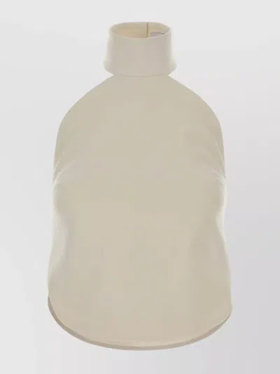 COURRÈGES HALTERNECK SLEEVELESS TAILORED FIT TOP