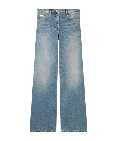 Courrèges Hammer Jeans In Gray