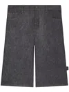 Courrèges Hammer Shorts In Grey