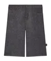 Courrèges Hammer Shorts In Gray