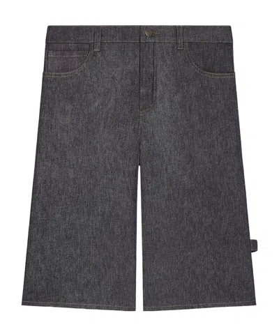 COURRÈGES COURRÈGES HAMMER TWILL SHORTS