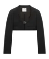 Courrèges Holistic Jacket In Black