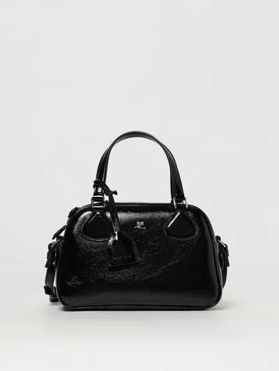 Courrèges Handbag  Woman Color Black
