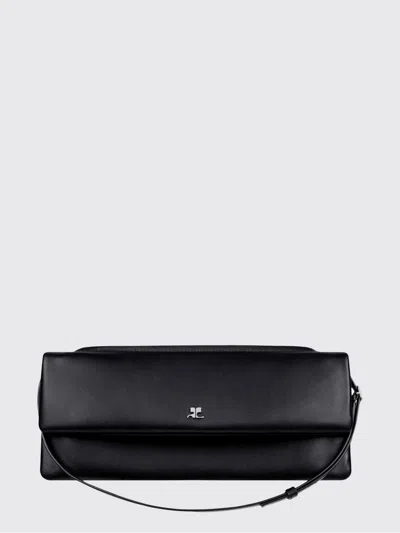 COURRÈGES HANDBAG COURRÈGES WOMAN COLOR BLACK,H43778002