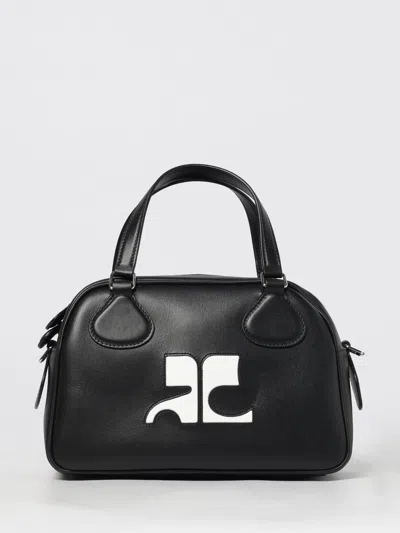 COURRÈGES HANDBAG COURRÈGES WOMAN COLOR BLACK,H27989002