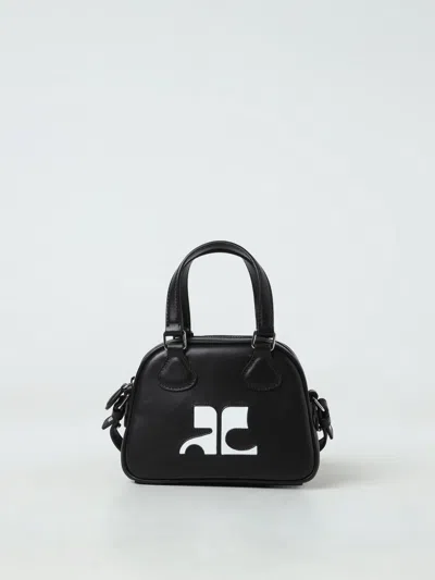 Courrèges Mini Bag  Woman Colour Black