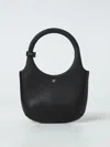 COURRÈGES SHOULDER BAG COURRÈGES WOMAN colour BLACK,F50184002