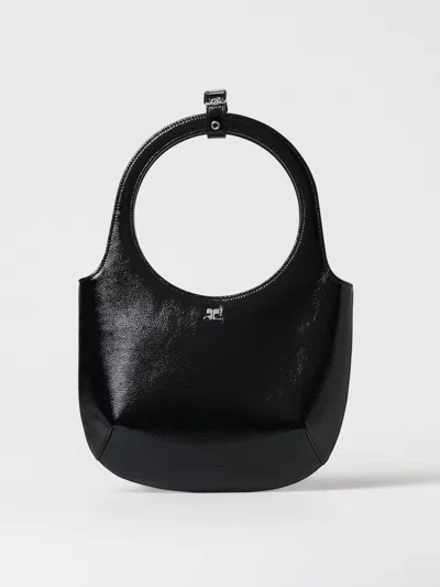 Courrèges Handbag  Woman Color Black