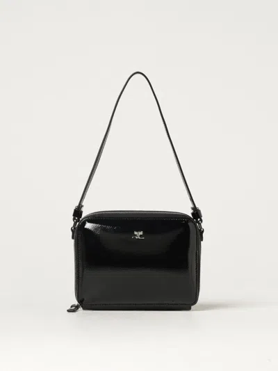 Courrèges Shoulder Bag  Woman Color Black