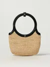 Courrèges Holy Raphia Handbag