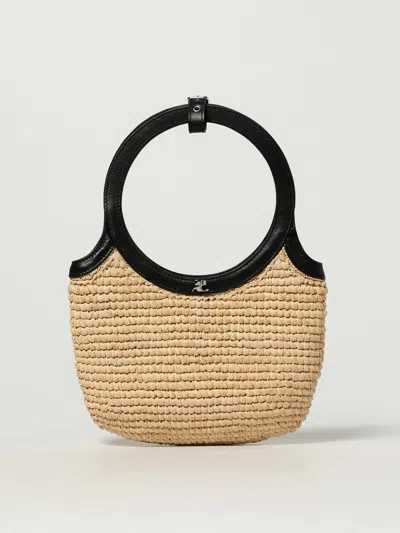 COURRÈGES SHOULDER BAG COURRÈGES WOMAN COLOR NATURAL,G94057067