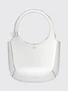 Courrèges Courregès Metallic Bag For Shoulder In White