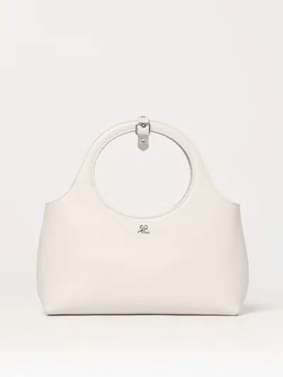 Courrèges Handbag  Woman Color White