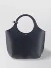 Courrèges Handbag Leather Buckle Detail