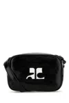 Courrèges Reedition Camera Bag-tu Nd Courreges Female In Black