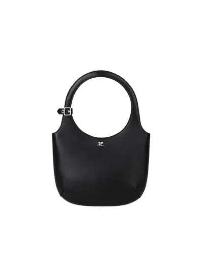 Courrèges Holy Bags In Black