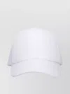 Courrèges Hat Casual Curved Brim In White