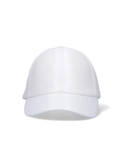 Courrèges Hat In White