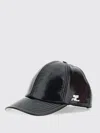 Courrèges Courreges Women "reedition" Vinyl Cap In Black