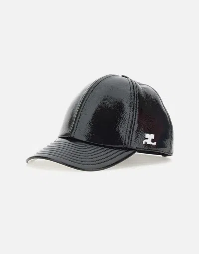 Courrèges Courreges Hats In Black