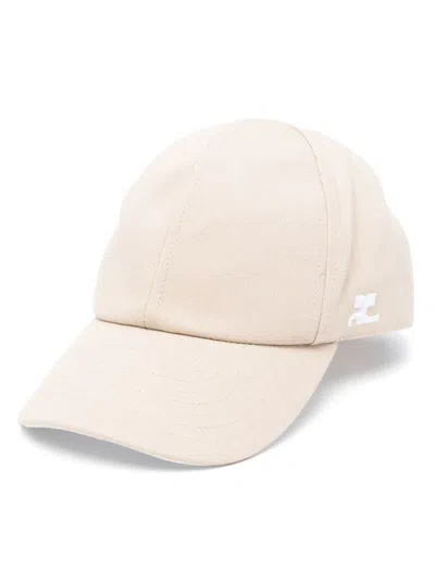 Courrèges Hats In Neutral