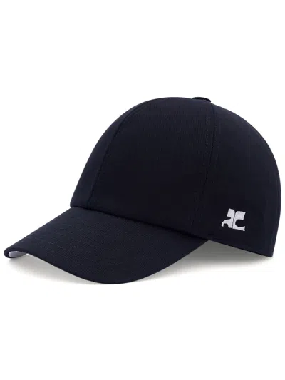 Courrèges Courreges Hats Black