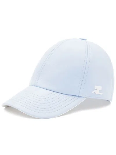 Courrèges Hats In Blue