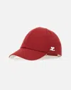Courrèges Courreges Hats In Red