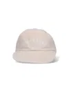 Courrèges Logo Baseball Cap In White