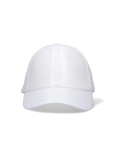 Courrèges Hats In White