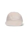 Courrèges Logo Baseball Cap In White