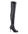 Courrèges Ac Charm Vinyl Boots Woman Black In Leather In Black