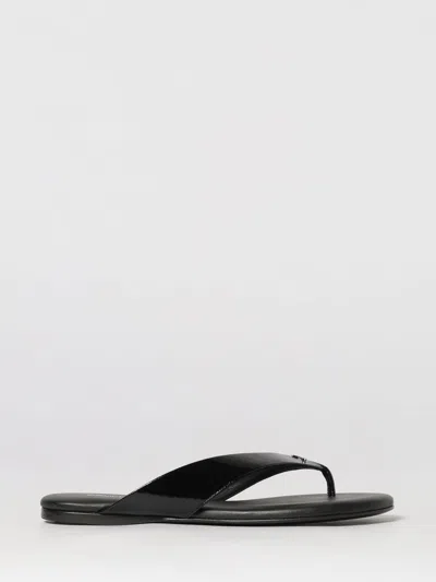 Courrèges Courr&egrave;ges Heeled Sandal Woman  In Black