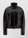 Courrèges Vinyl Zip-up Track Jacket