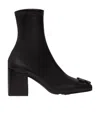 Courrèges Heritage Boots - Courreges - Leather - Black In Black