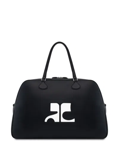 COURRÈGES HERITAGE LEATHER HOLDALL